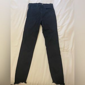 Abercrombie Ultra High Rise Super Skinny Jeans